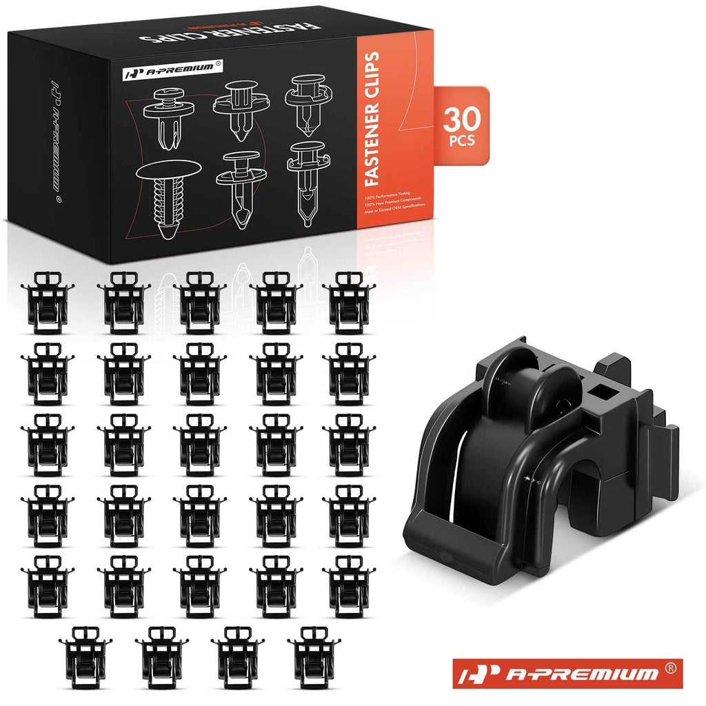 30Pcs Hood Prop Rod Retainer Clips for Honda Accord CR-V (1986–1997)