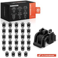 30Pcs Hood Prop Rod Retainer Clips for Honda Accord CR-V (1986–1997)