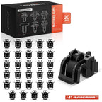 30Pcs Hood Prop Rod Retainer Clips for Honda Accord CR-V (1986–1997)