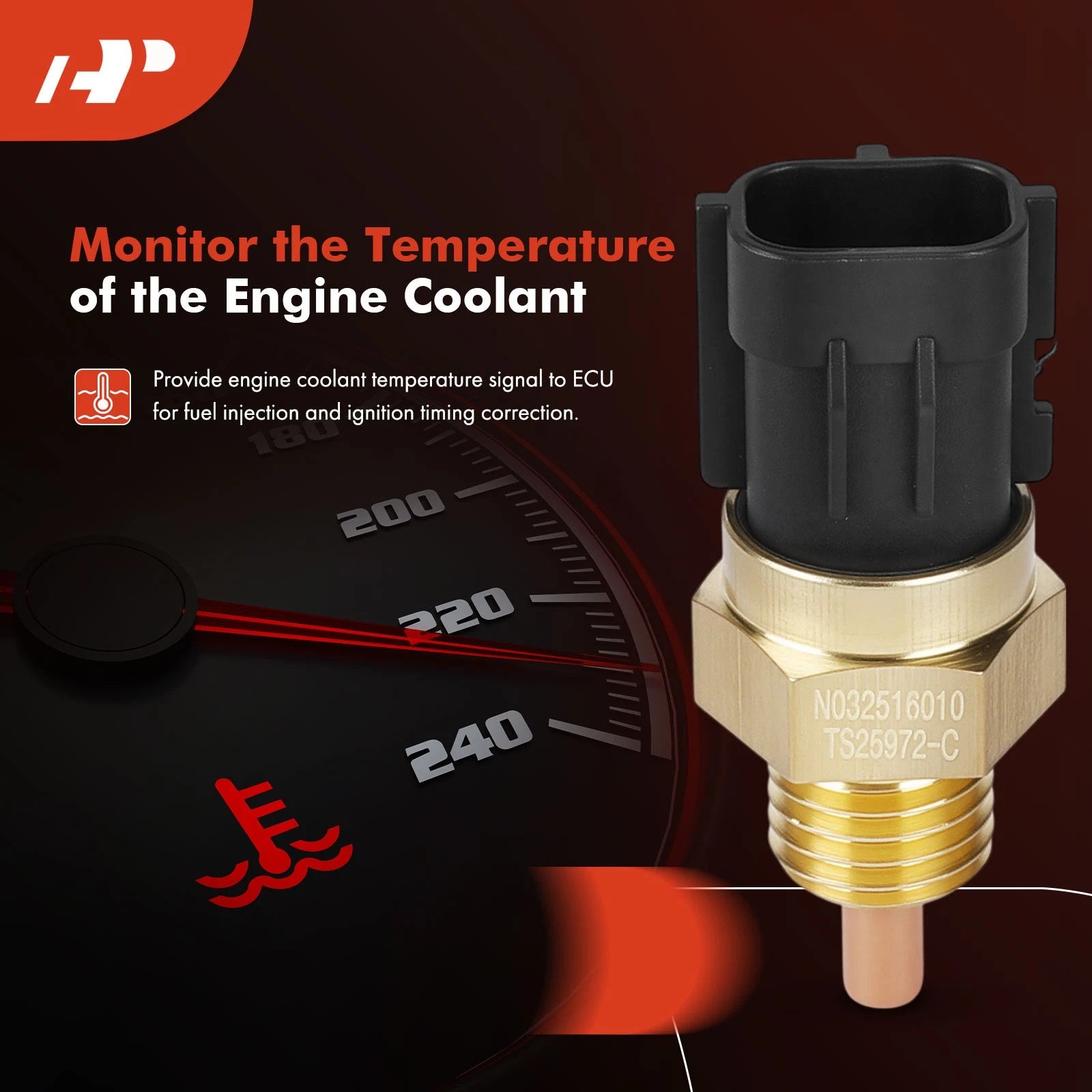 Air Intake Temperature Sensor for Mitsubishi Mirage Lancer (1997-2002)