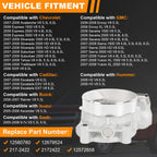 Throttle Body for Chevrolet Tahoe Trailblazer (2007-2008)