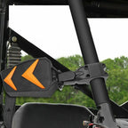 1.75" UTV Rear View Side Mirrors for Polaris RZR XP 900 1000, Honda Talon 1000