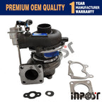 Turbocharger 123908-18010 for Yanmar 4TNV106 4TNV106T (2000–2023)