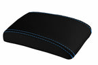 Carbon Fiber Console Lid Armrest Cover for Subaru Impreza (2000–2007)