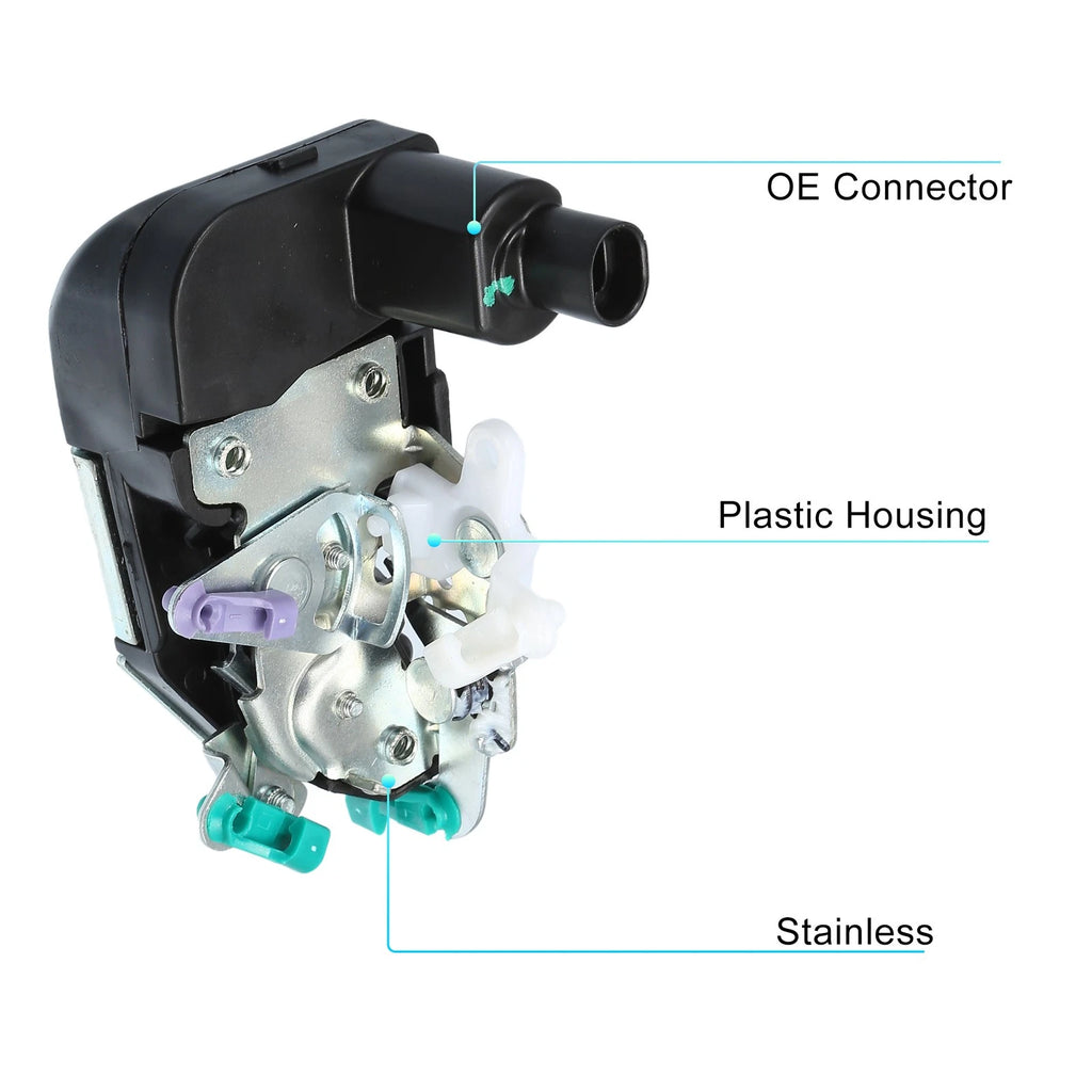 Front Left Power Door Lock Actuator for Dodge Dakota (1997–1998) No. 55075951AB
