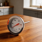 Oven Thermometer for BBQ Stainless Steel Bimetallic (0 to 500°C)