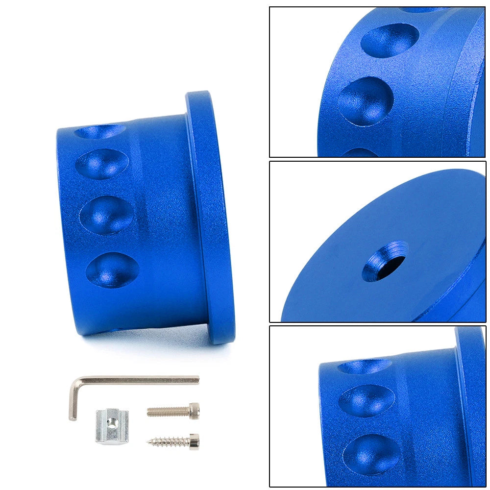 Steering Wheel Quick Release Wall Mount for Moza Simagic Works D1 Sim Racing