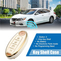 Silicone Key Fob Case Cover for Nissan Altima Sentra Maxima (2010–2023)