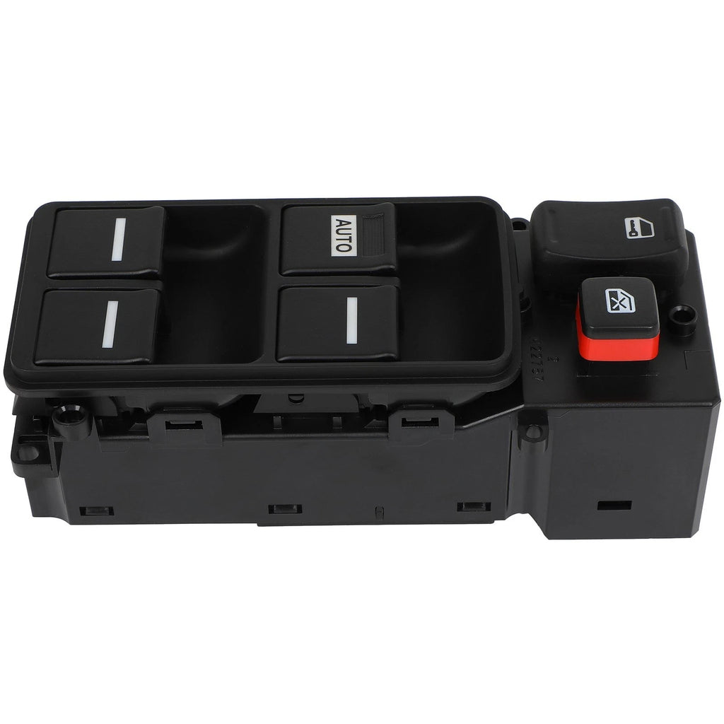 Power Window Switch for Honda Odyssey (2005–2010) Front Left 6 Buttons