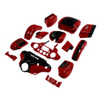 ABS Fairings Bodywork for Harley Electra Glide (2014–Present) Billiard Red/Vivid Black