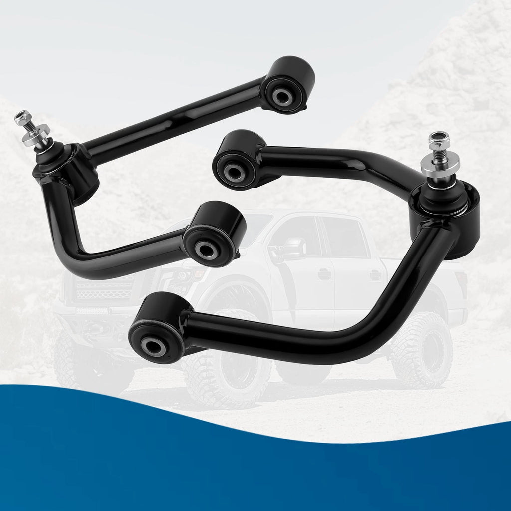 2x Front Upper Control Arms for Nissan Titan Armada (2004–2019)