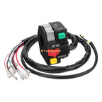 Handlebar Start Stop Kill Switch Headlight for Polaris Trail Blazer 250 (1996–1998)