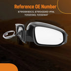 Heated Right Side Mirror for Toyota RAV4 Platinum (2017–2018) 879100R180C0