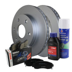 Front Brake Kit with 305mm Rotors & Bosch Ceramic Pads for Silverado Sierra 1500 (2007–2013)