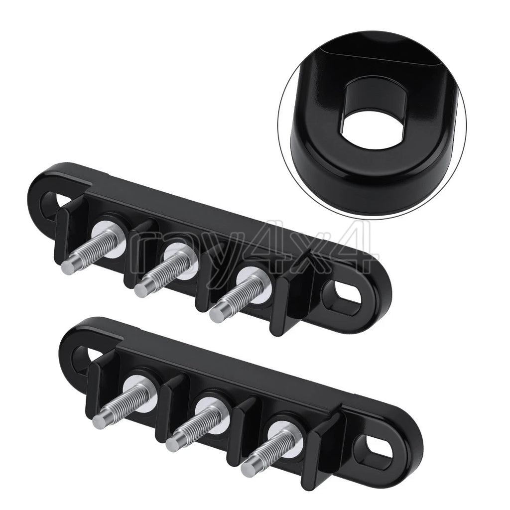 2Pcs Terminal Block 3 Post for Polaris Ranger RZR Sportsman ACE (2015–2023) 4011892