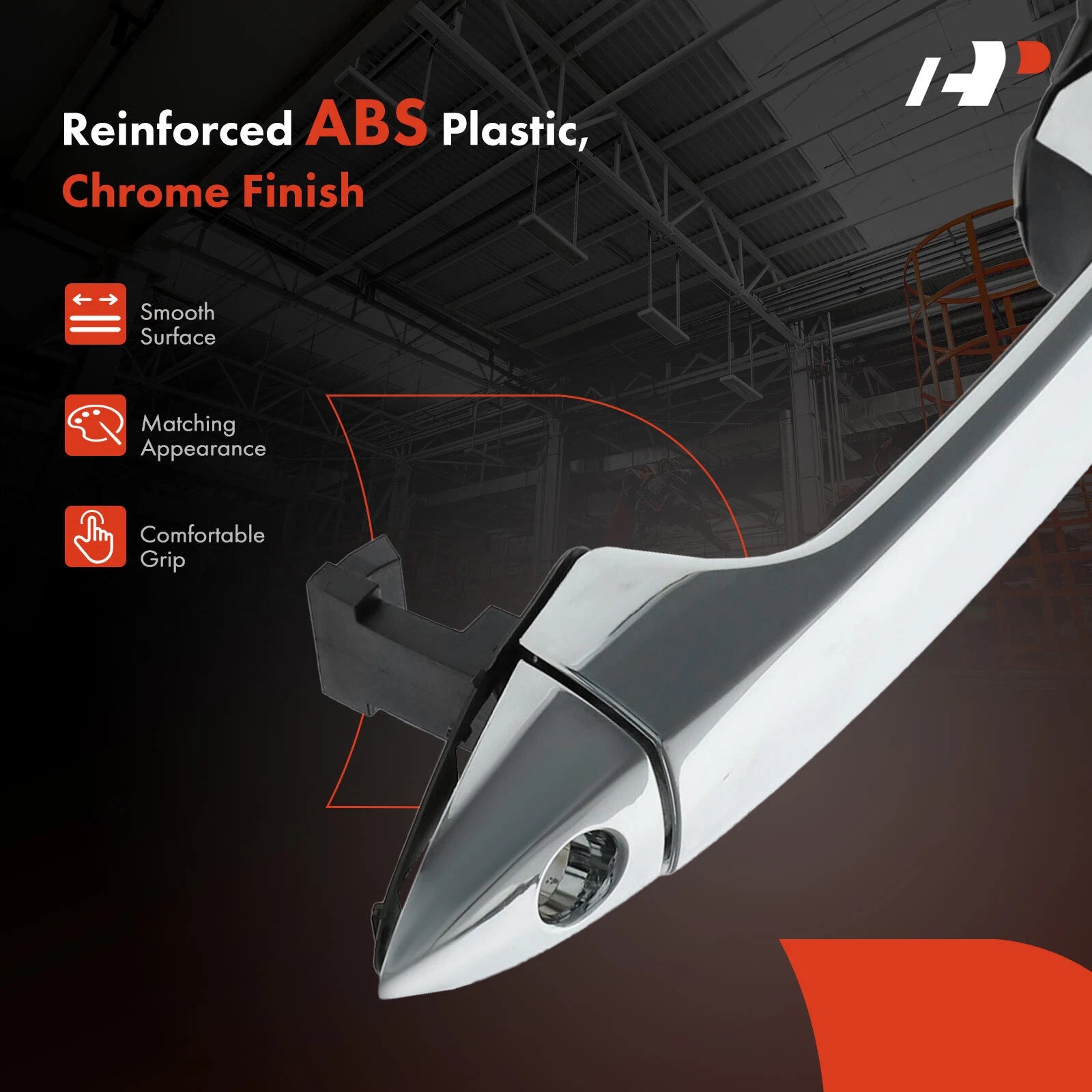 Chrome Exterior Door Handle for Honda Accord (2013-2017)
