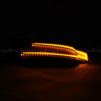 2X Dynamic LED Side Mirror Turn Signal Light for Mercedes W463 G-Class (2002–2023)