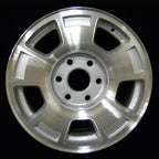 17x7.5 Factory Wheel Sparkle Silver for 2014 GMC Savana 1500