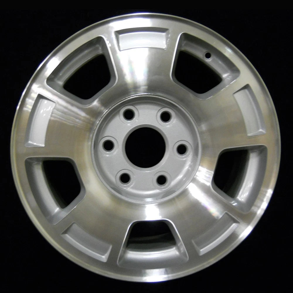 17x7.5 Factory Wheel Sparkle Silver for 2014 GMC Savana 1500