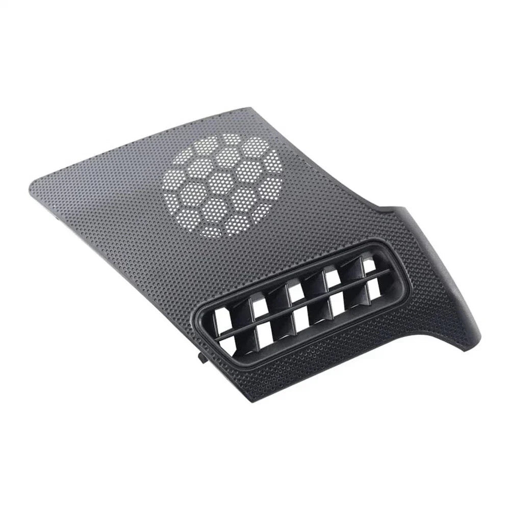 Black Right Side Dash Vent Speaker Grill Cover for Mercedes-Benz W210 (1996-2002)