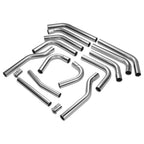 3" OD Exhaust Piping for (18 Gauge, Slip-Fit)