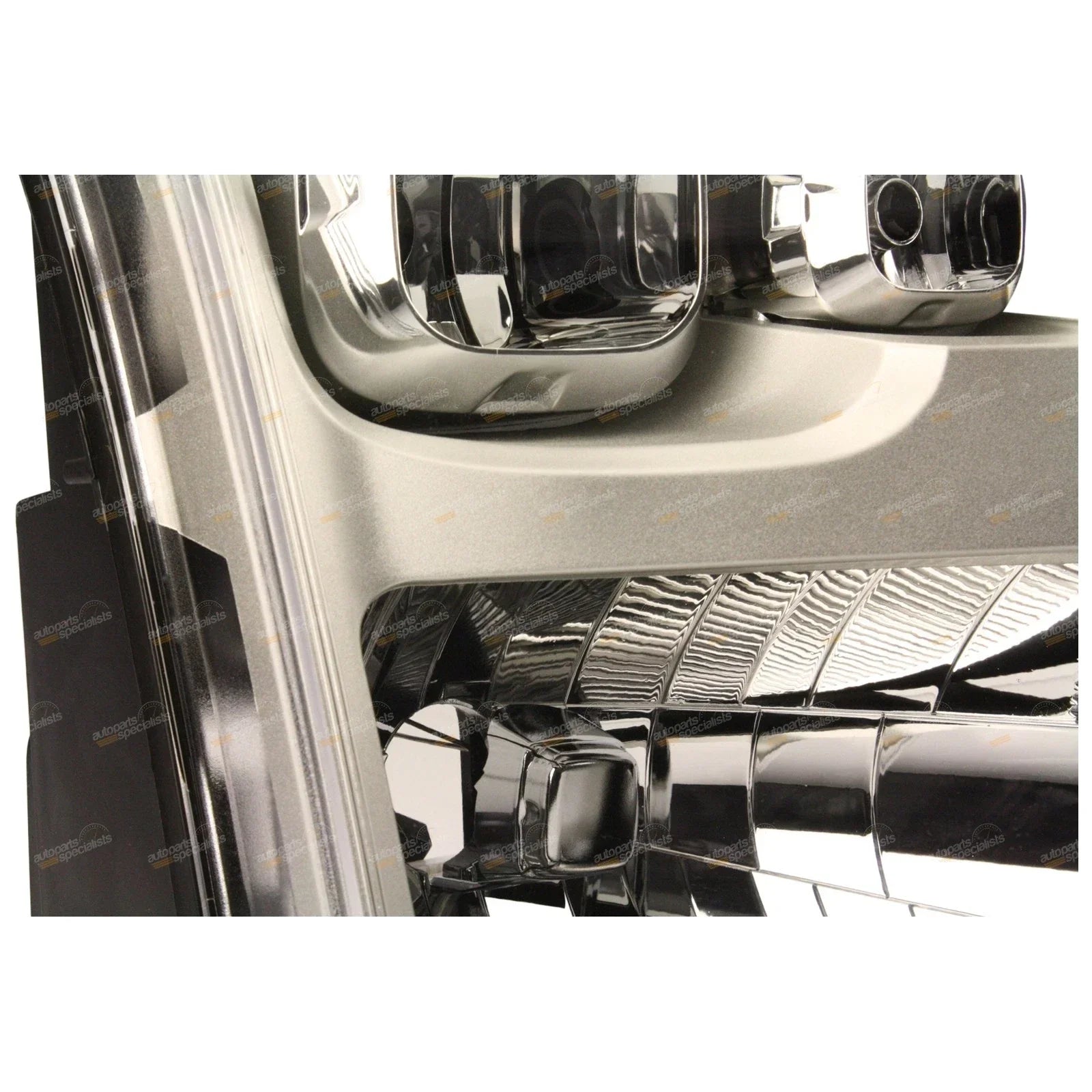 Headlights Left+Right Pair Ford Transit Van VM (2006-2006)