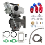 T3 V-Band Turbocharger Kit AR 0.63 for 420+HP Turbo Applications
