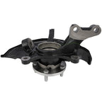 Front Left Wheel Hub and Bearing Knuckle Assembly for Toyota Sienna (2004–2010) AWD