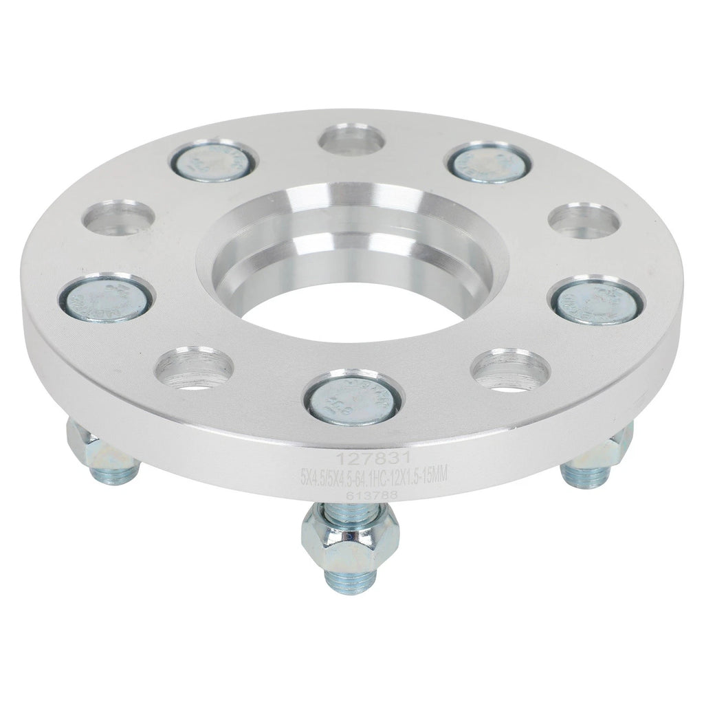 Set of 4 Wheel Spacers 15mm for Honda Civic Acura TL