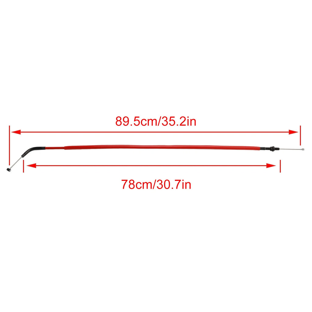 Clutch Cable for Honda CBR650R (2019–2023) - Red