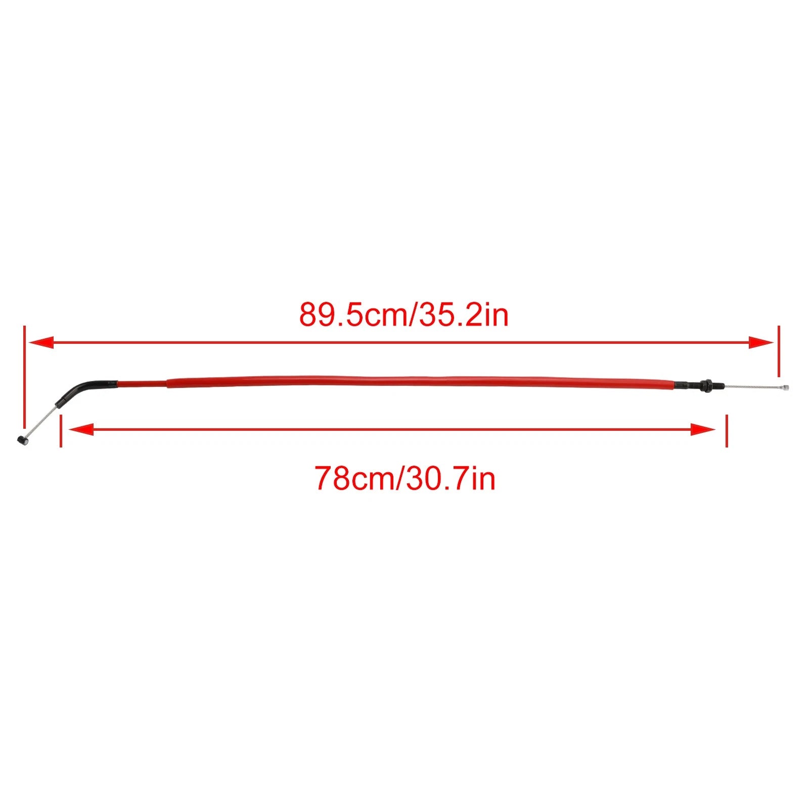 Clutch Cable for Honda CBR650R (2019–2023) - Red