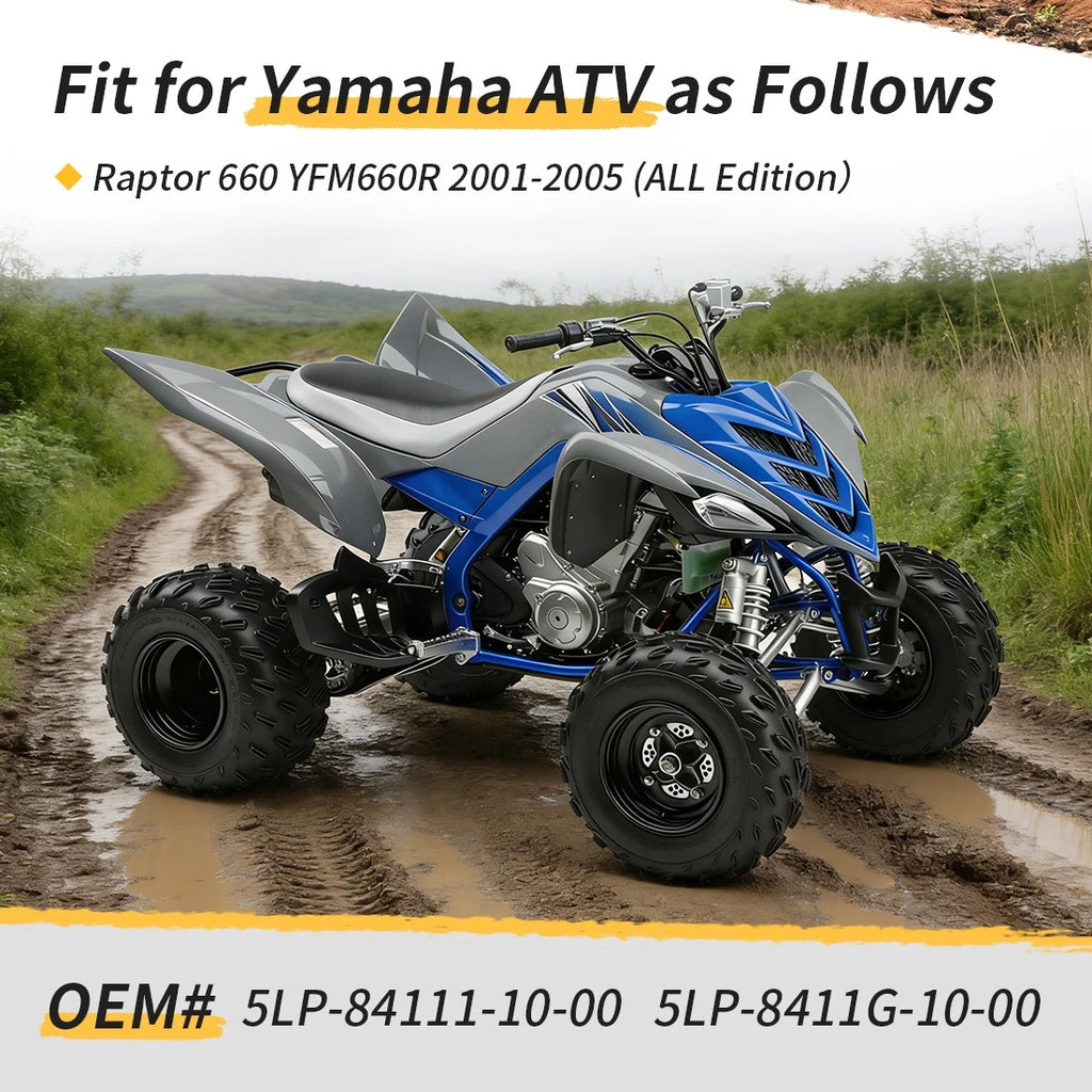 Right Headlight Trim Cover & Bucket Housing for Yamaha Raptor 660 (2001–2005)