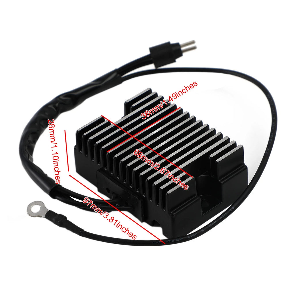 Voltage Regulator for Buell XB9R Firebolt Cyclone Low M2L Thunderbolt (1998–2002)