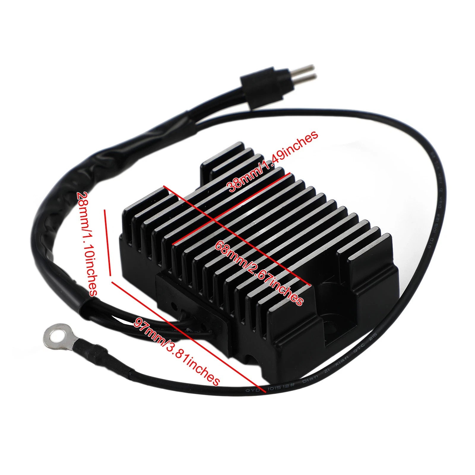 Voltage Regulator for Buell XB9R Firebolt Cyclone Low M2L Thunderbolt (1998–2002)