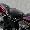 Black Front Driver Rider Seat for Harley Dyna Super Wide Glide (2007-2017)