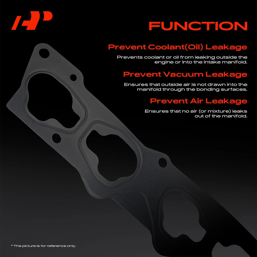 Intake Manifold Gasket Set for Honda Civic (2001–2005) L4 1.7L