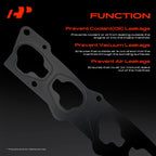 Intake Manifold Gasket Set for Honda Civic (2001–2005) L4 1.7L