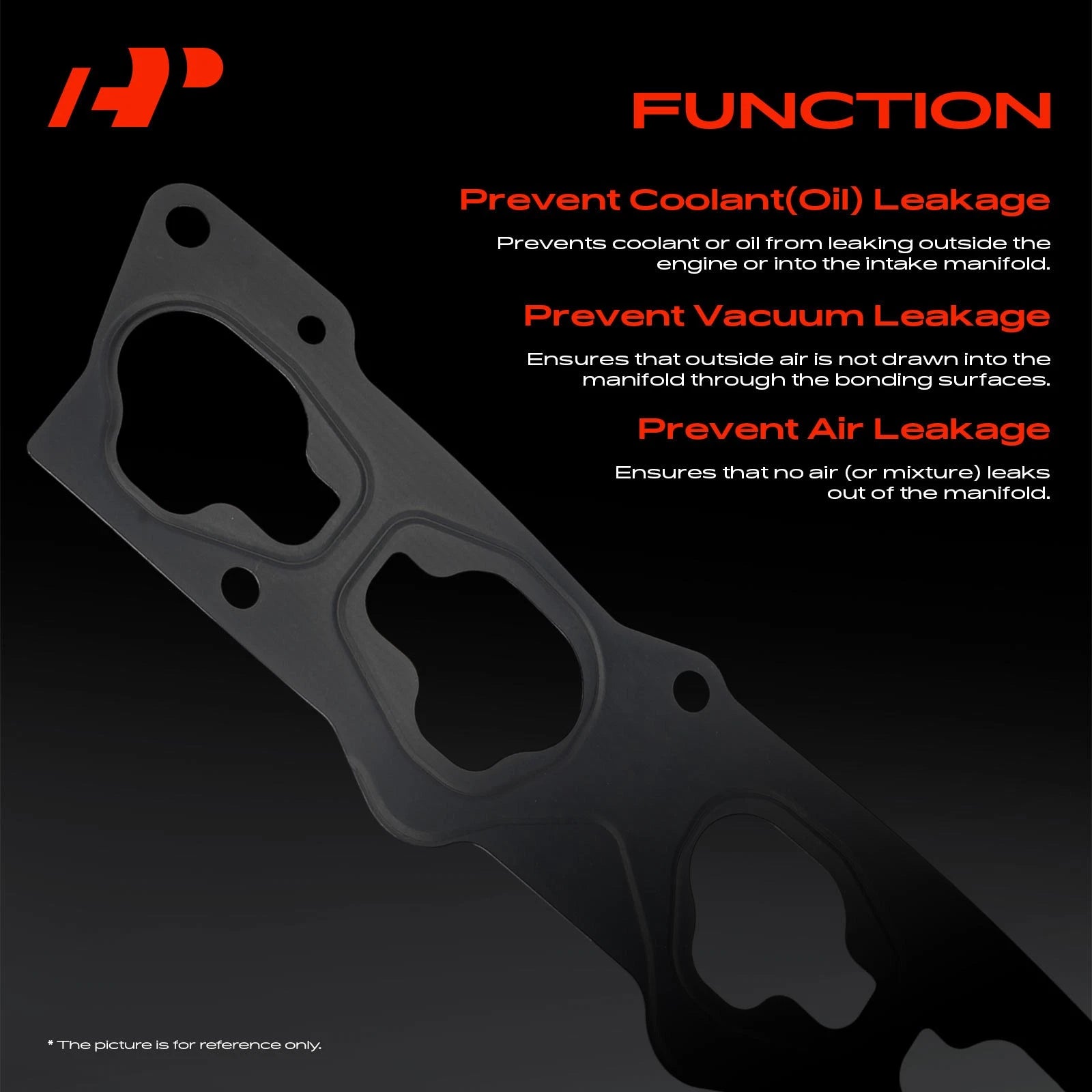 Intake Manifold Gasket Set for Honda Civic (2001–2005) L4 1.7L