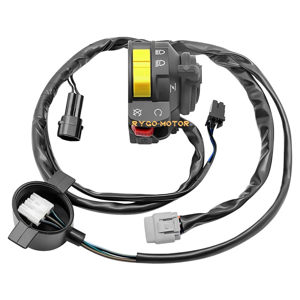 Left Handlebar Kill Switch Headlight for Suzuki LTZ400 QuadSport (2009–2014)