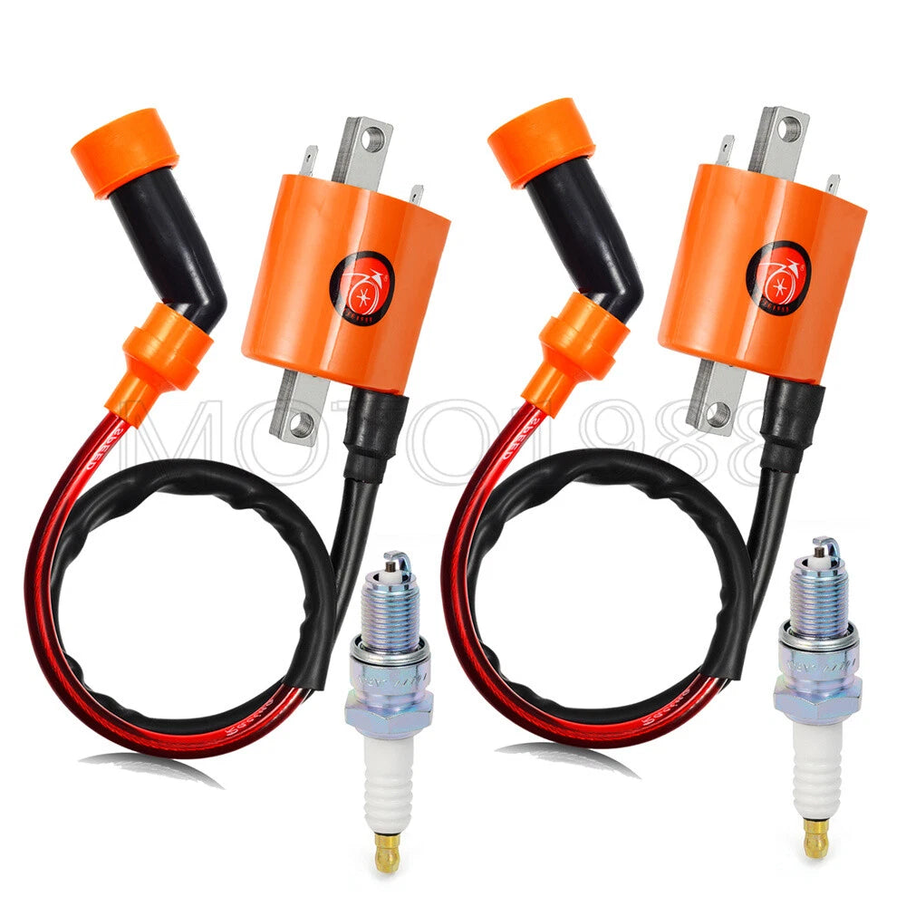 2X Ignition Coils for Suzuki Intruder Boulevard VS1400 VL1500 (1987–2009)
