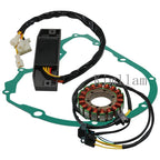 Stator Coil + Regulator Rectifier + Gasket for Suzuki VS700GL VS750GL (1986–1993)