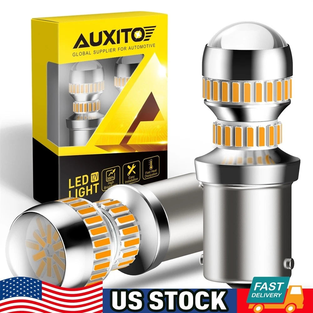 2X LED Rear Turn Signal Light Bulbs