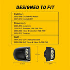 2X LED License Plate Lights for Chevy Tahoe Suburban GMC Yukon (2000–2006)