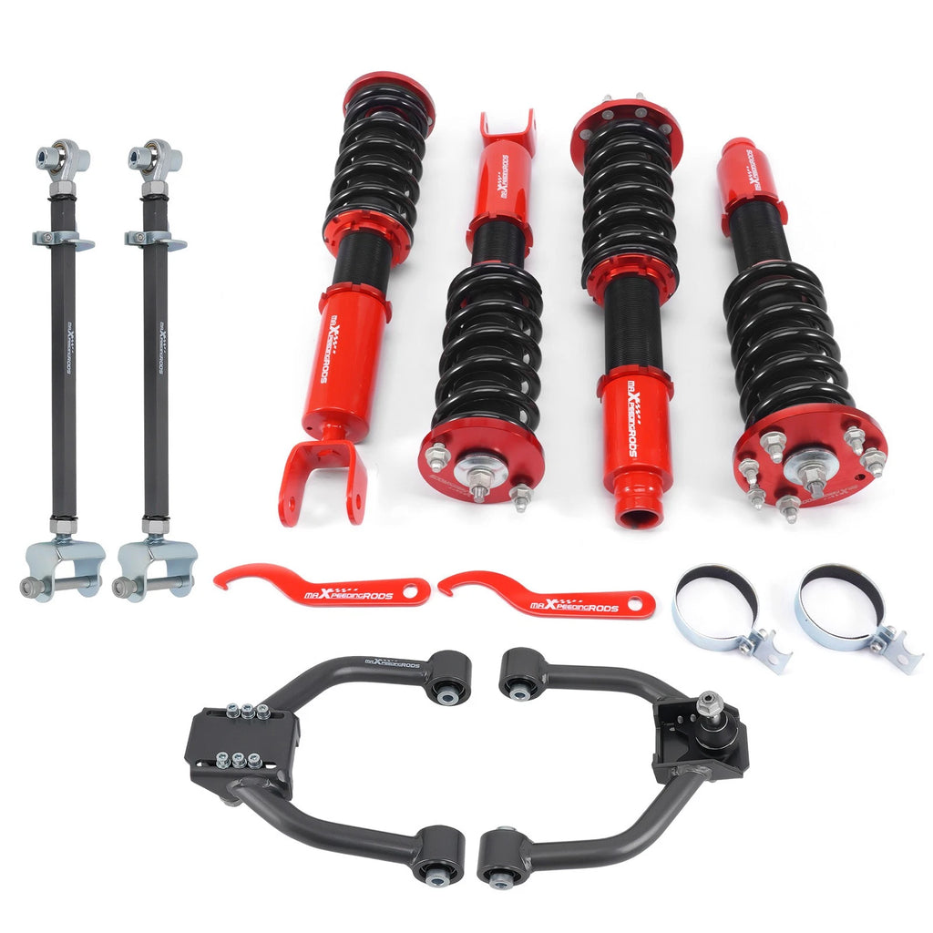 Coilovers Kit & Adjustable Camber Arm for Honda Accord (2008–2012)