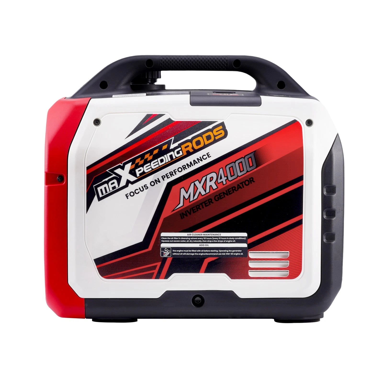 4000W Portable Inverter Generator for Camping 120V USB