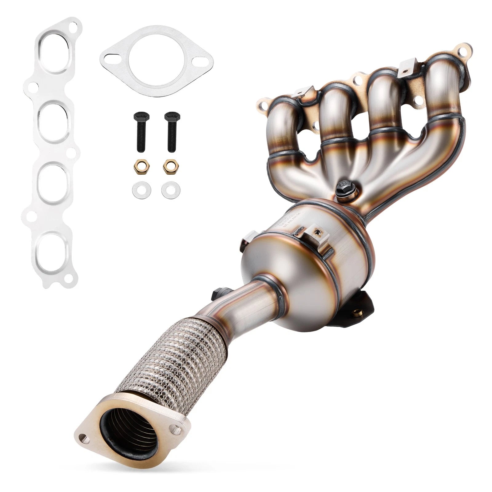 Front Catalytic Converter EPA for Ford Fiesta 2011–2019, Ikon 2012–2015