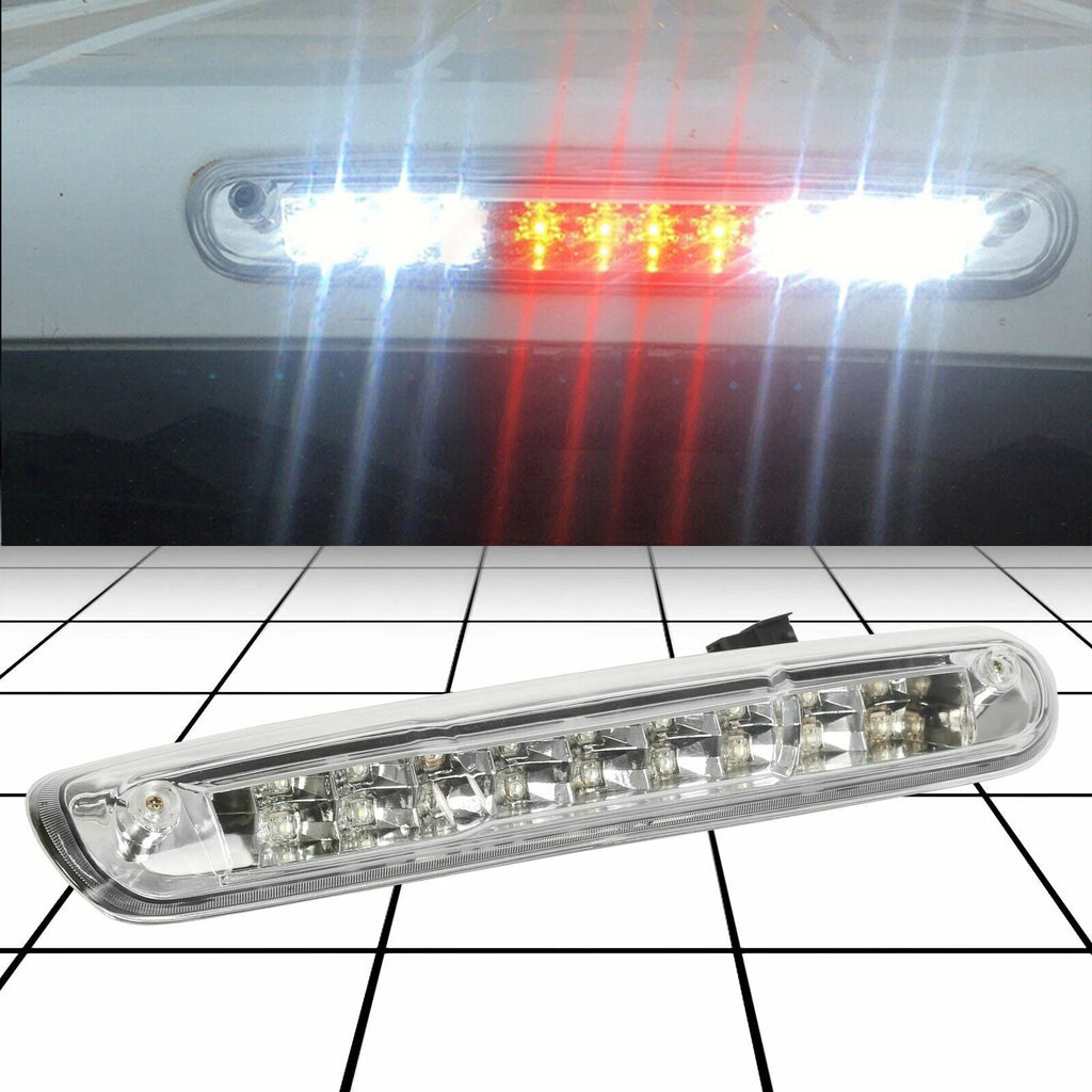 Clear Third Brake Light for Chevy Silverado GMC Sierra (2007–2014)
