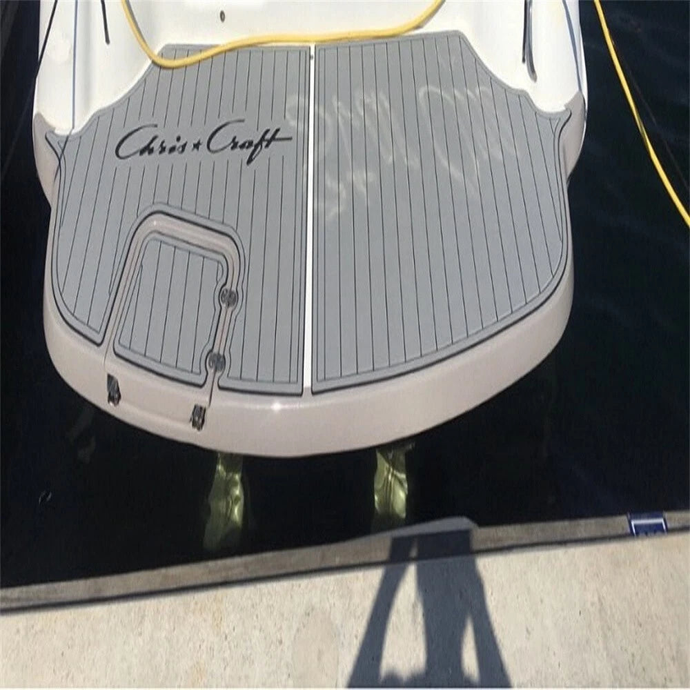 EVA Foam Teak Flooring for Chris Craft 328 Express Cruiser (2001)