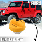 Gas Cap 52030379AB 52030379AA for Dodge Durango (2011–2013) Jeep Cherokee (2014–2017)