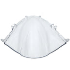 Clear Double Bubble Windscreen for Ducati 899/1199 (2012–2014)